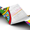 Faltplan Concept-Card Small, 40, gloss-individuell, Digitaldruck