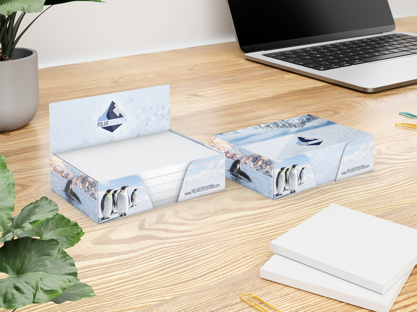 Haftnotizen-Pop-Up-Box White 100 × 72, 250 Blatt