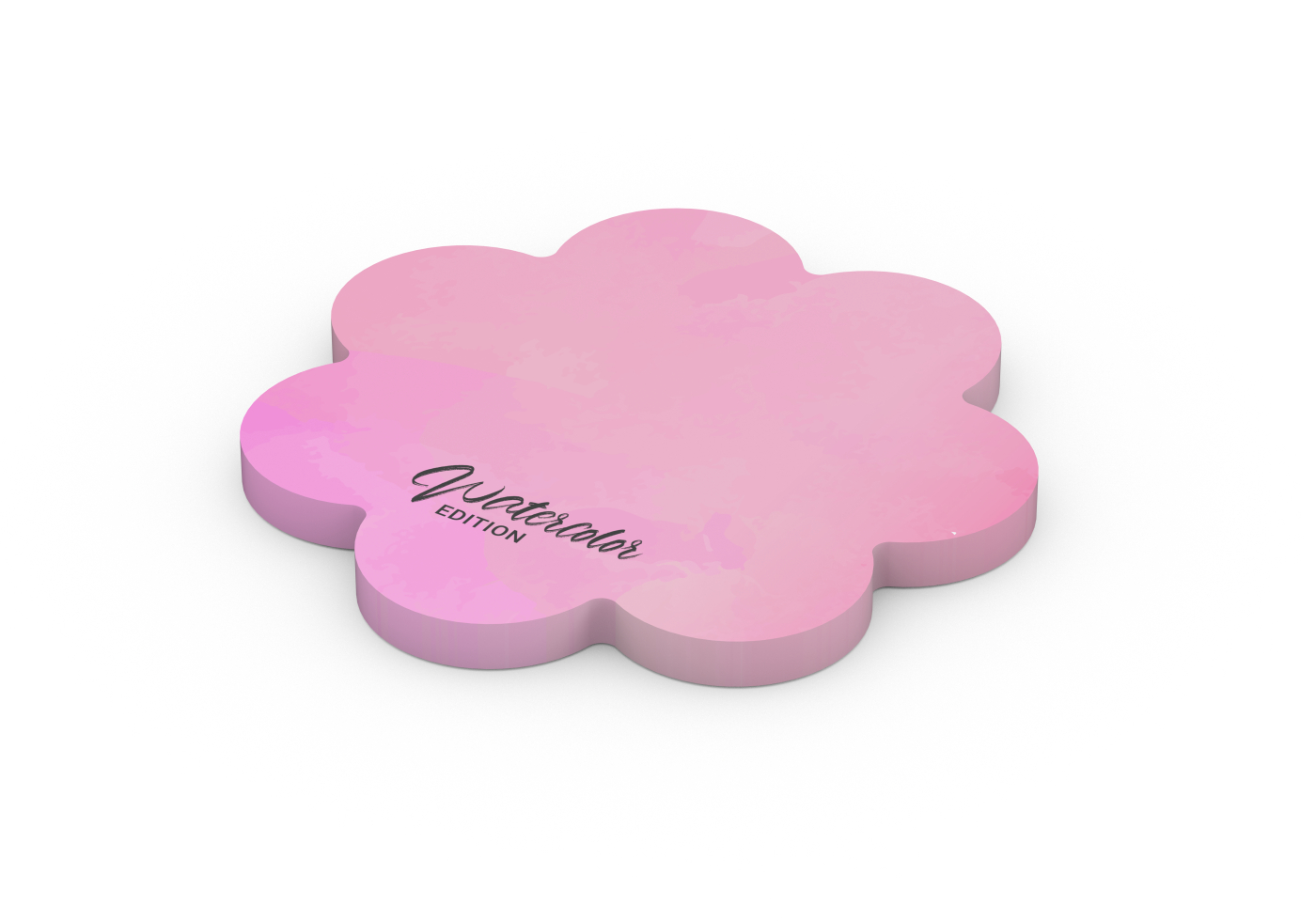 Haftnotiz Form 72 × 72, 50 Blatt, Blume