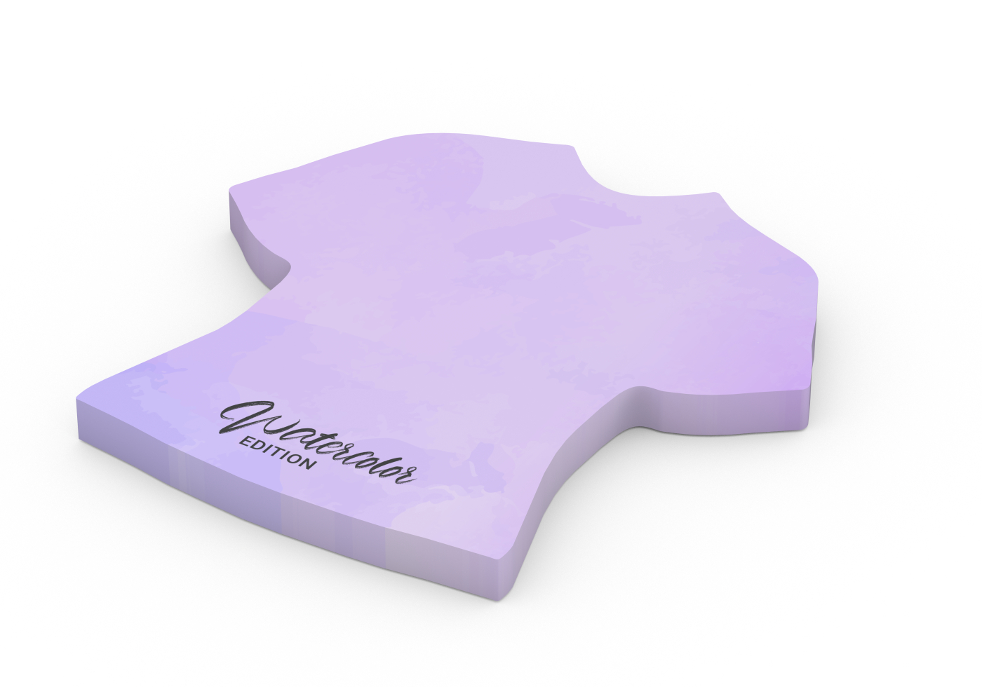 Haftnotiz Form 72 × 72, 50 Blatt, T-Shirt