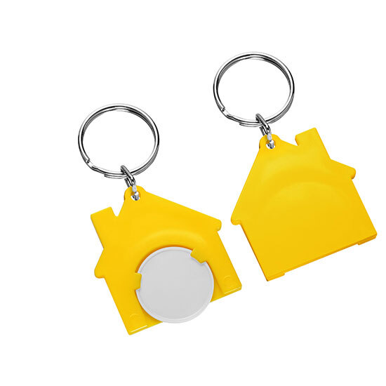 Chiphalter mit 1€-Chip "Haus"