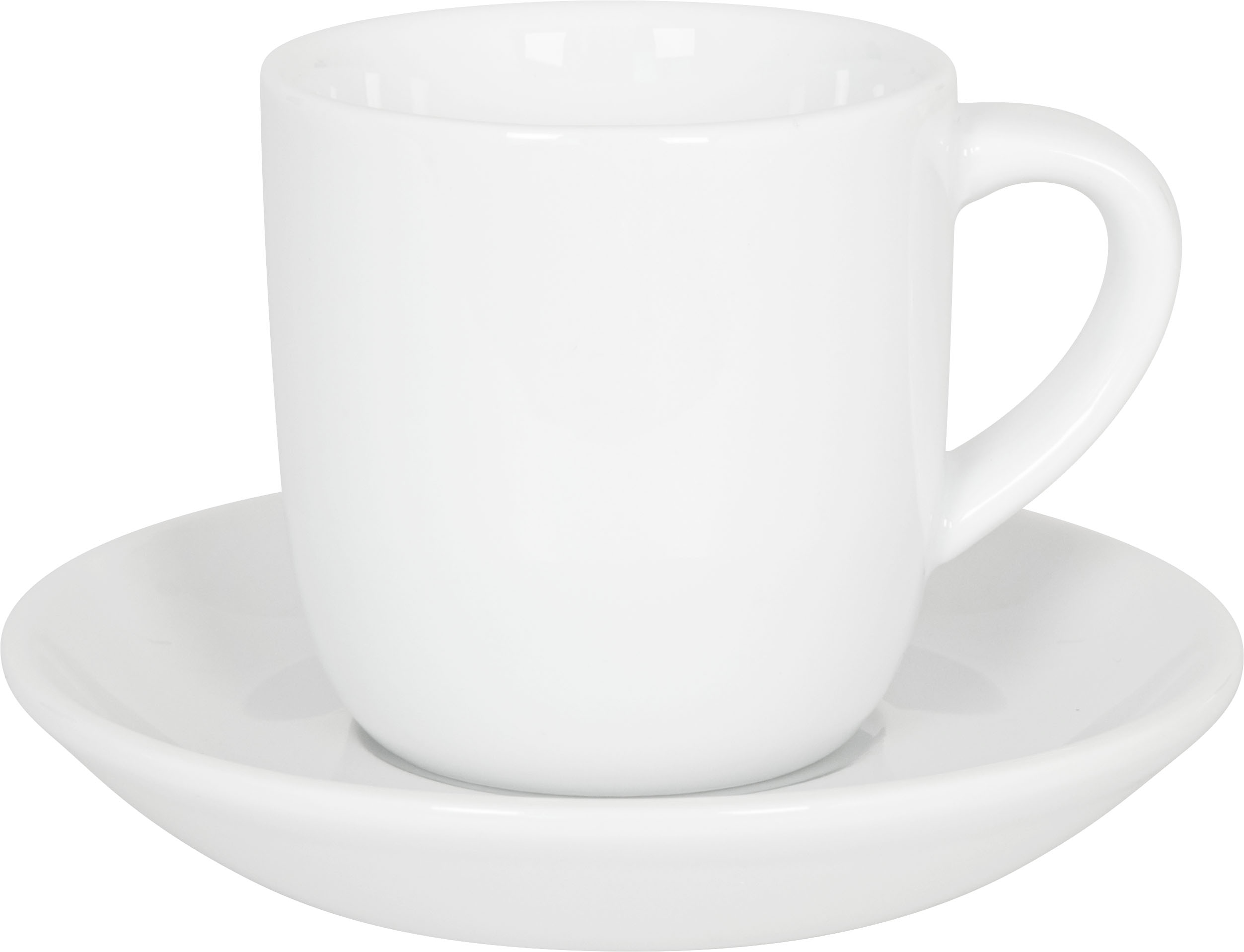 KÖNITZ Porzellan Espressotasse KC197 mit Untertasse