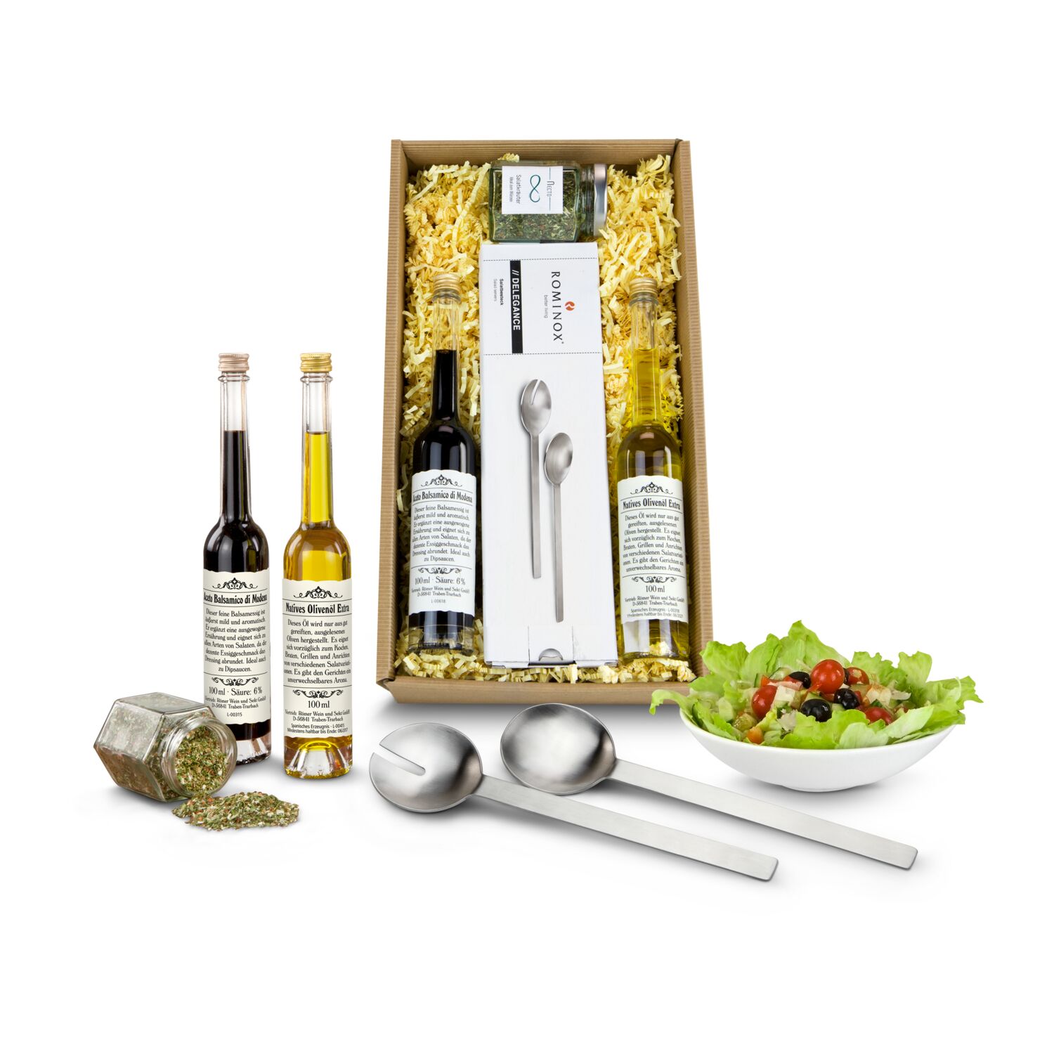 Geschenkset / Präsenteset: Salat-Duett 2K1002
