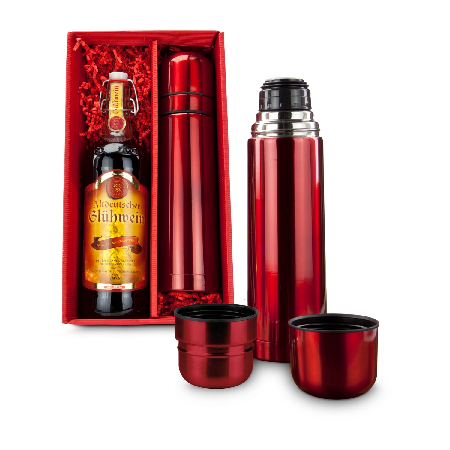 Geschenkset / Präsenteset: Roter Glühweinduft 2K1070