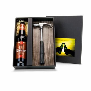 Geschenkset / Präsenteset: Feierabend-Hammer 2K1158