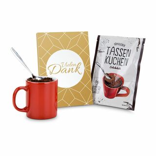 Geschenkartikel: Tassenkuchen 70 g, Vielen Dank 2K1357e