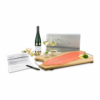 Geschenkartikel / Präsentartikel: Lachs-Gutschein: Genießer 2K1617