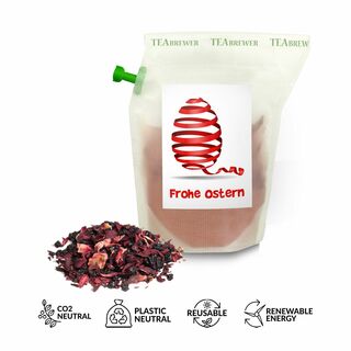 Geschenkartikel / Präsentartikel: Oster-Tee, Tasty Berry - Osterei 2K1622c