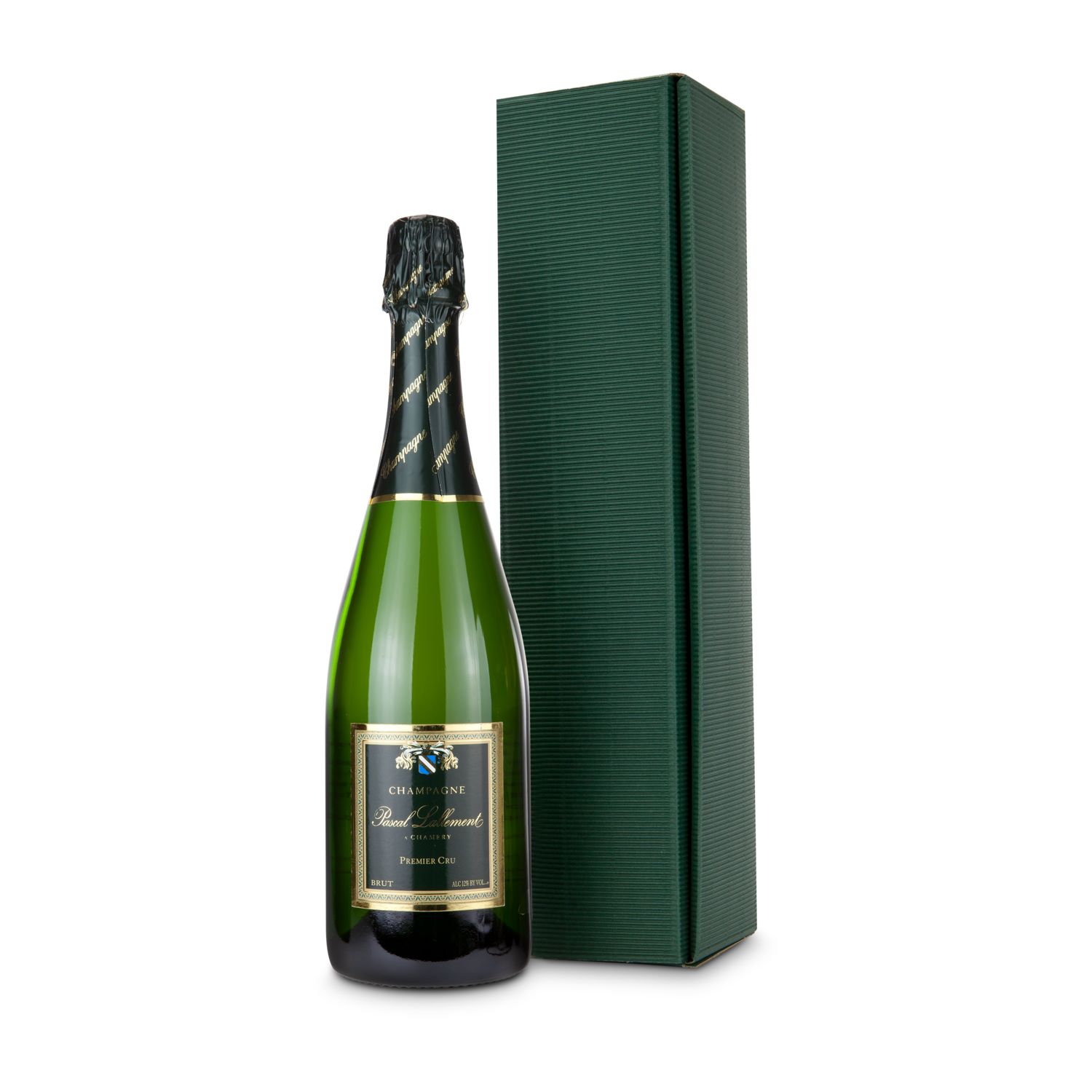 Geschenkartikel / Präsentartikel: Champagner Pascal Lallement brut 2K1654