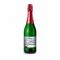 Sekt Cuvée - Flasche grün - Kapselfarbe Rot, 0,75 l 2K1902e