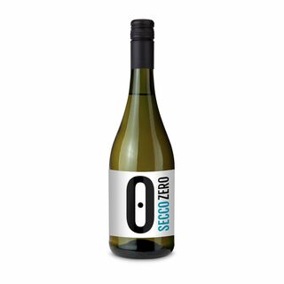 Secco ZERO, alkoholfrei - Flasche antikgrün, 0,75 l 2K1935