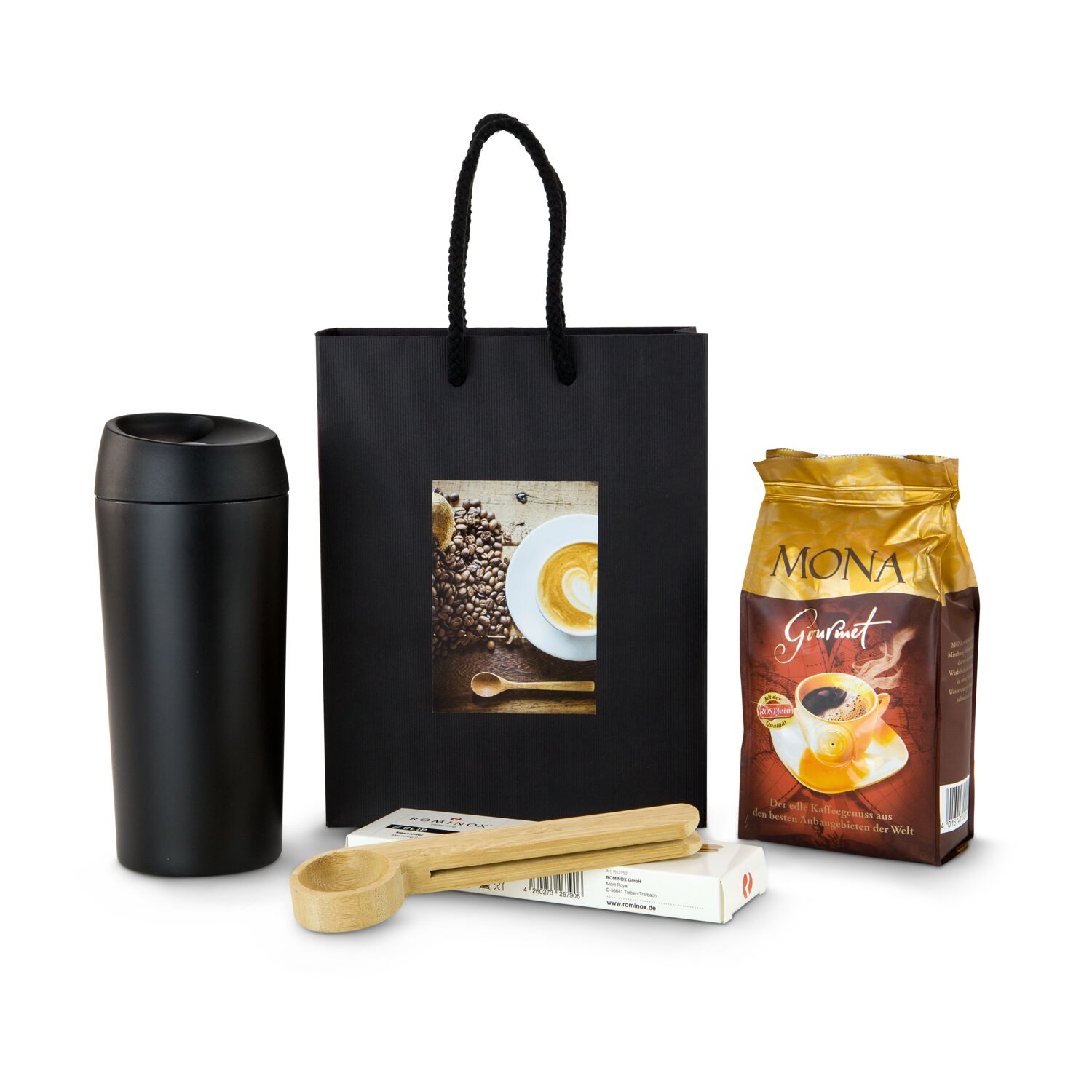 Geschenkset / Präsenteset: Kaffee Deluxe 2K2018