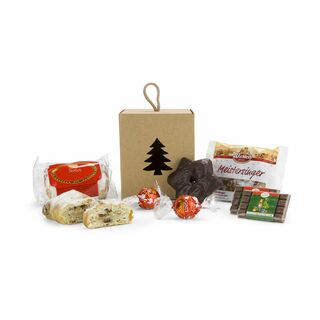 Geschenkset / Präsenteset: Süße Tannenbaumbox 2K2060