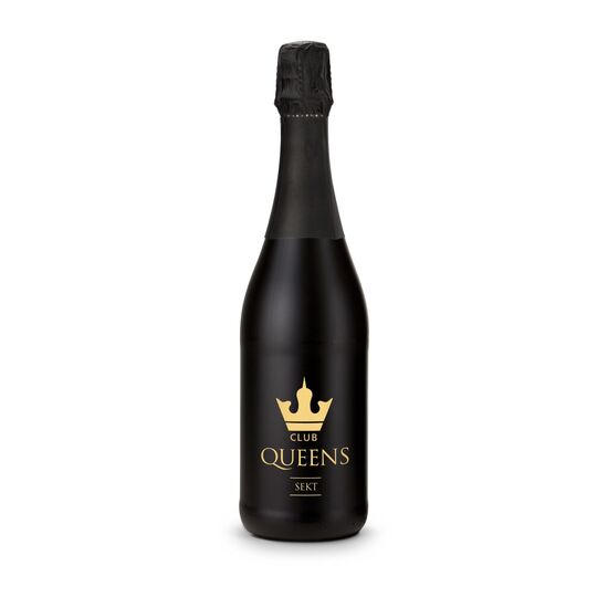 Geschenkartikel / Präsentartikel: Sekt Black Edition 2K2075