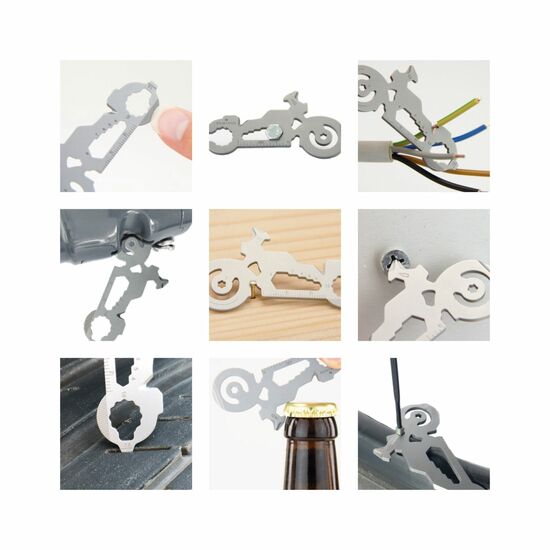 ROMINOX® Key Tool Motorbike (21 Funktionen) Werkzeug 2K2101d
