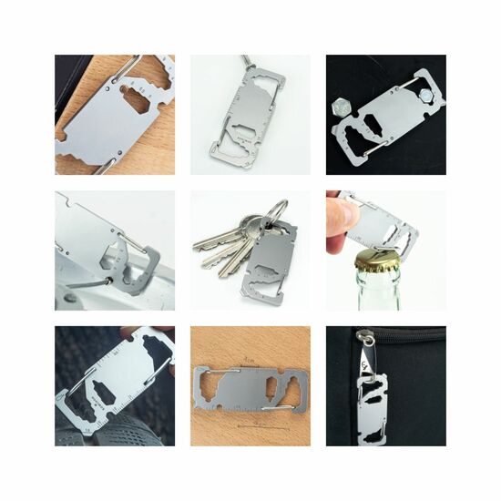 ROMINOX® Key Tool Link (20 Funktionen) Merry Christmas 2K2102j