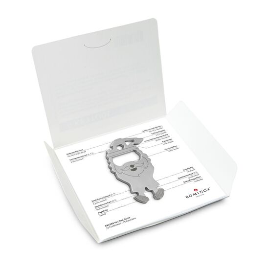 ROMINOX® Key Tool Santa (15 Funktionen) Merry Christmas 2K2102n