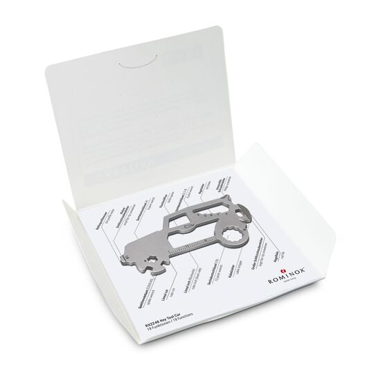 ROMINOX® Key Tool SUV (19 Funktionen) Danke 2K2103e