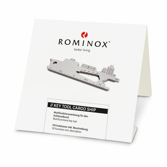 ROMINOX® Key Tool Cargo Ship (19 Funktionen) Danke 2K2103f