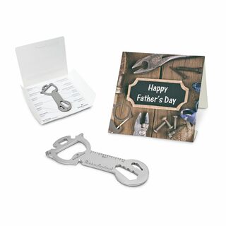 ROMINOX® Key Tool Snake (18 Funktionen) Happy Father's Day 2K2104c