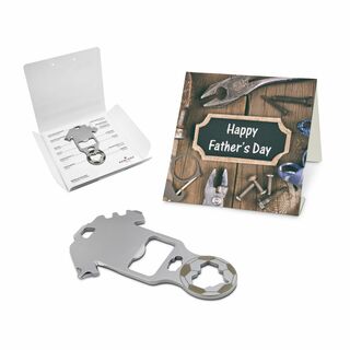 ROMINOX® Key Tool Football (18 Funktionen) Happy Father's Day 2K2104h