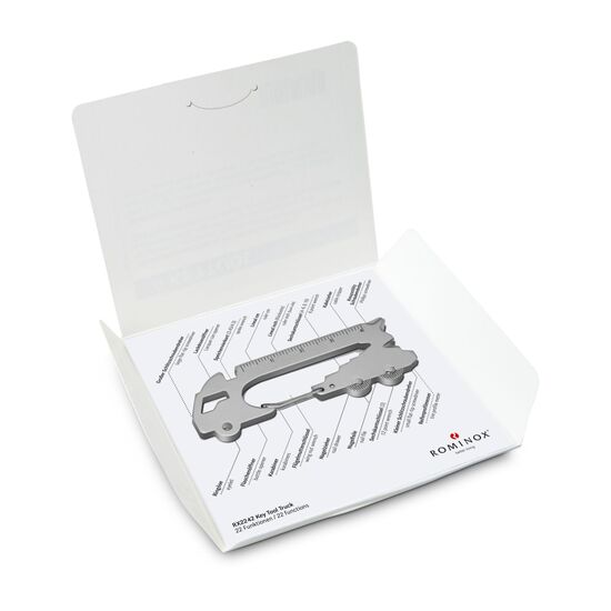 ROMINOX® Key Tool Truck (22 Funktionen) Große Helden (Einzelhandel) 2K2105a
