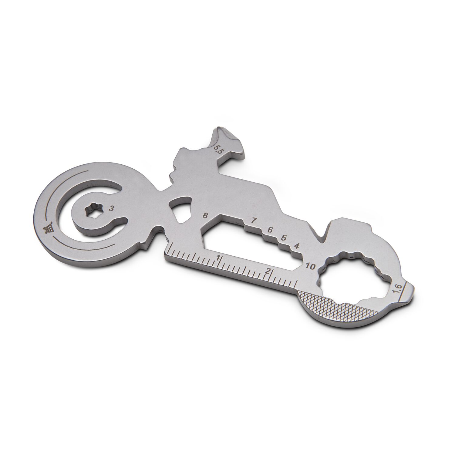 ROMINOX® Key Tool Motorbike (21 Funktionen) Große Helden (Einzelhandel) 2K2105d