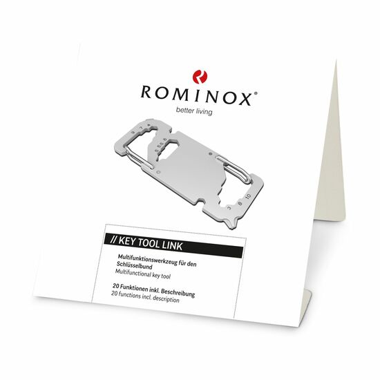 ROMINOX® Key Tool Link (20 Funktionen) Große Helden (Einzelhandel) 2K2105j