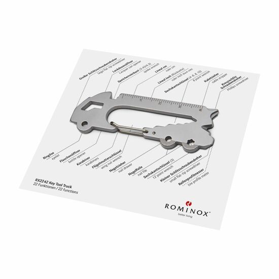 ROMINOX® Key Tool Truck (22 Funktionen) Große Helden 2K2106a