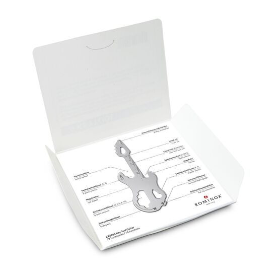ROMINOX® Key Tool Guitar (19 Funktionen) Deutschland Fan Jubelverstärker 2K2107k