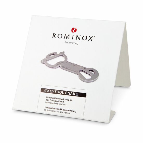 ROMINOX® Key Tool Snake (18 Funktionen) Super Dad 2K2108c