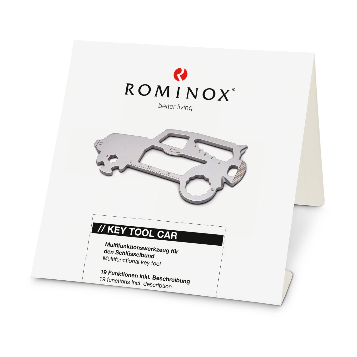 ROMINOX® Key Tool SUV (19 Funktionen) Super Dad 2K2108e