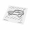 ROMINOX® Key Tool SUV (19 Funktionen) Super Dad 2K2108e