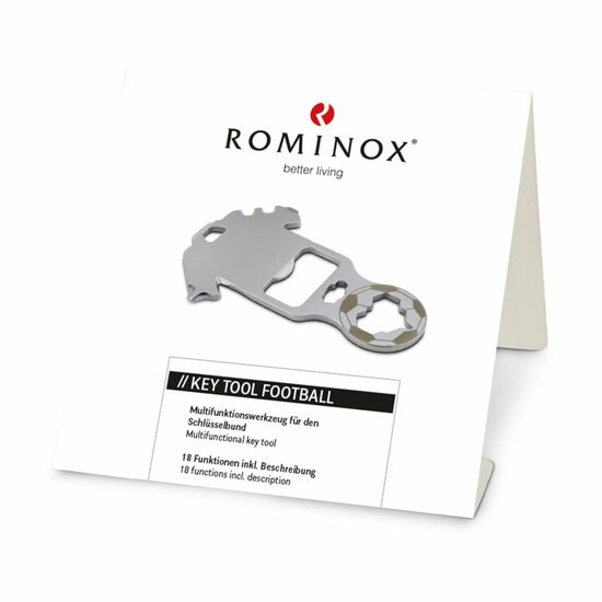 ROMINOX® Key Tool Football (18 Funktionen) Super Dad 2K2108h