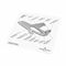 ROMINOX® Key Tool Airplane (18 Funktionen) Viel Glück 2K2109g