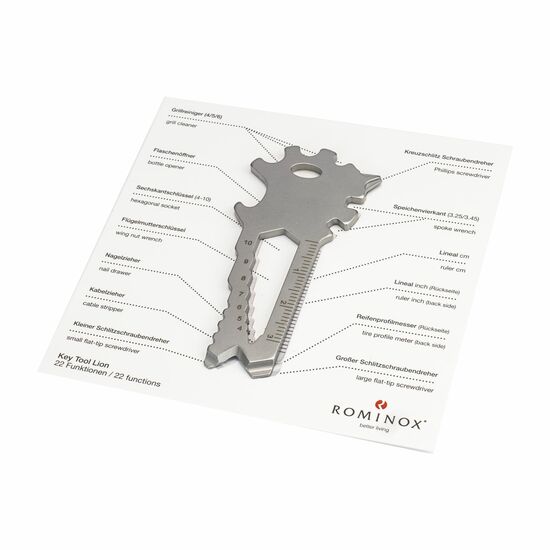 ROMINOX® Key Tool Lion (22 Funktionen) Frohe Ostern 2K2110b