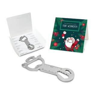 ROMINOX® Key Tool Snake (18 Funktionen) Frohe Weihnachten 2K2201c