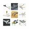 ROMINOX® Key Tool Airplane (18 Funktionen) Frohe Weihnachten 2K2201g