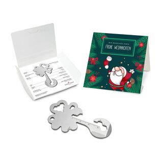 ROMINOX® Key Tool Lucky Charm (19 Funktionen) Frohe Weihnachten 2K2201m