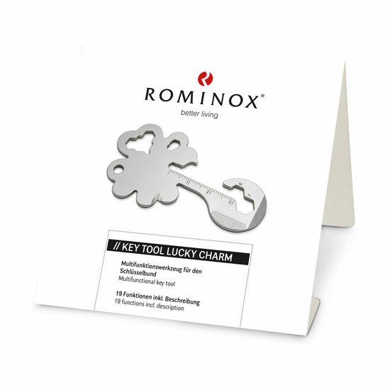 ROMINOX® Key Tool Lucky Charm (19 Funktionen) Frohe Ostern Hase 2K2202m
