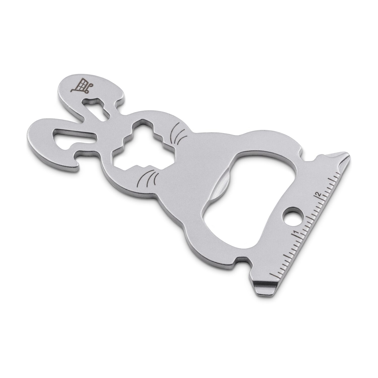 ROMINOX® Key Tool Bunny (16 Funktionen) Frohe Ostern Hase 2K2202o