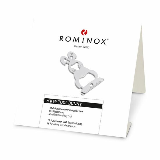 ROMINOX® Key Tool Bunny (16 Funktionen) Frohe Ostern Hase 2K2202o
