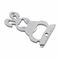 ROMINOX® Key Tool Bunny (16 Funktionen) Frohe Ostern Hase 2K2202o