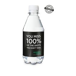 330 ml PromoWater - Mineralwasser - Eco Papier-Etikett 2P002P