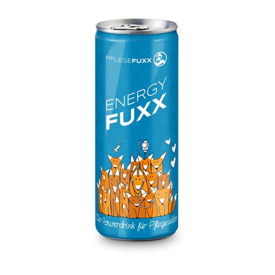 Promo Energy - Energy drink - Fullbody-Etikett, 250 ml 2P012H