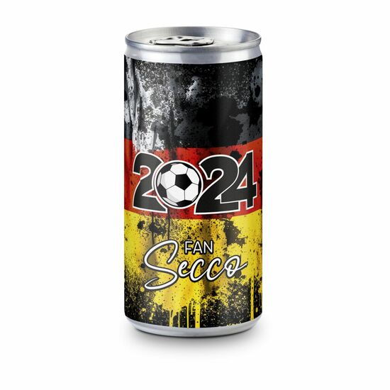 Promo Secco zur Fußball Europameisterschaft 2024 - Eco Papier-Etikett, 200 ml  2P013Pf