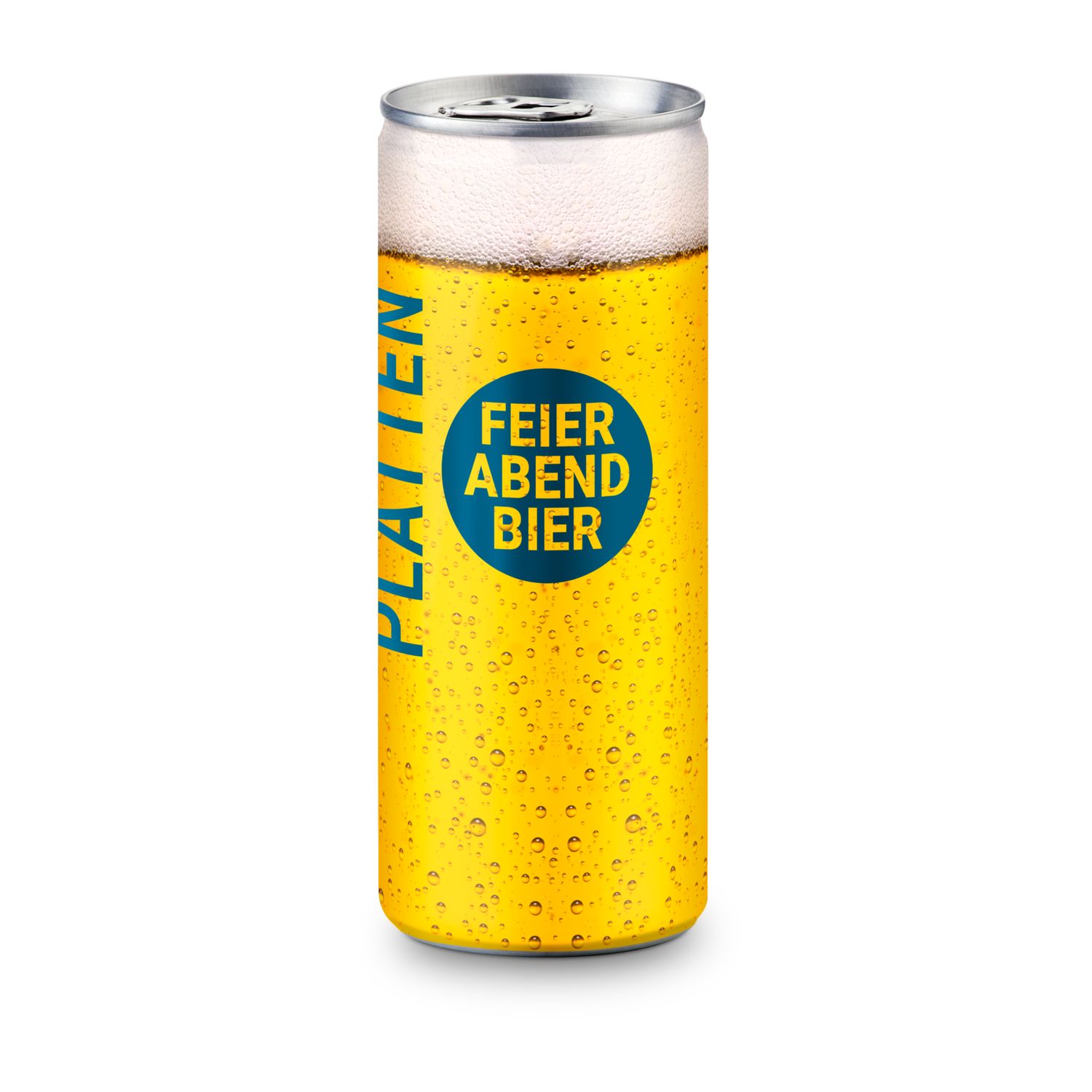 Helles Bier zur Fußball Europameisterschaft 2024 - feinherb u. malzig - FB-Etikett Soft-Touch, 250 ml 2P025HSf