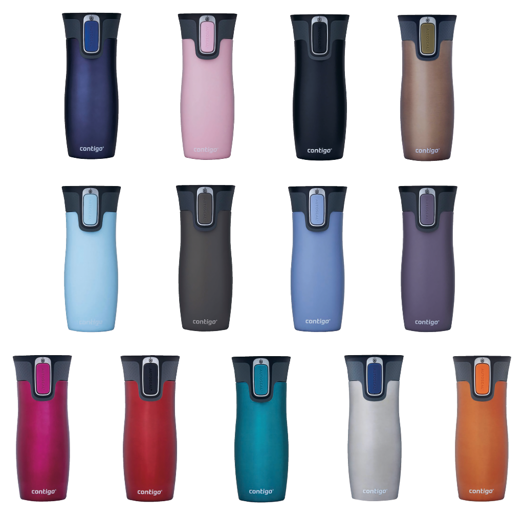 CONTIGO West-Loop Autoseal Thermobecher 470 ml