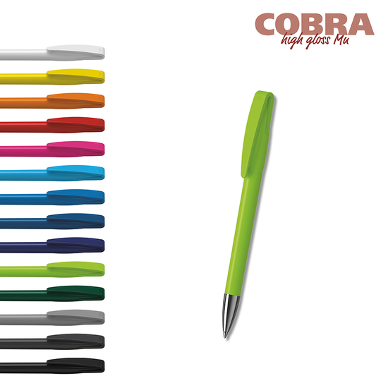 Klio-Eterna - Cobra high gloss Mn - Drehkugelschreiber