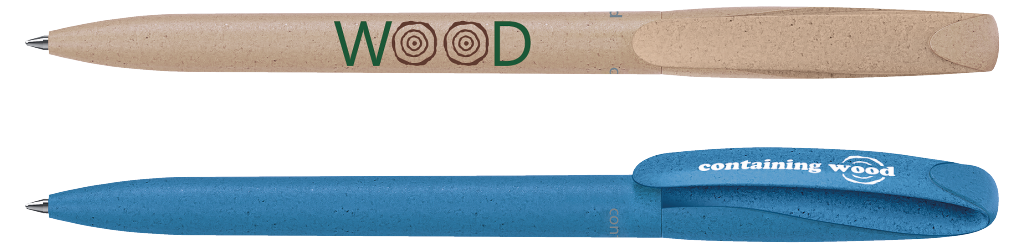 Kugelschreiber Boa matt eco + wood